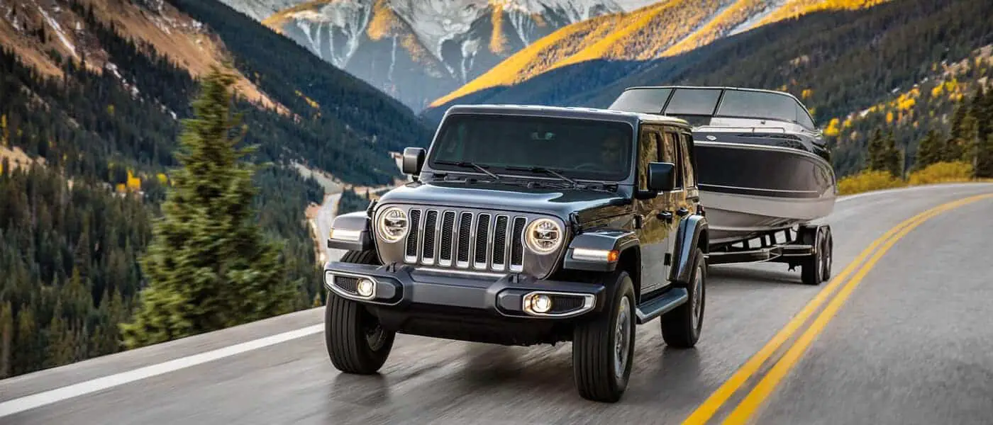 Jeep Wrangler Towing
