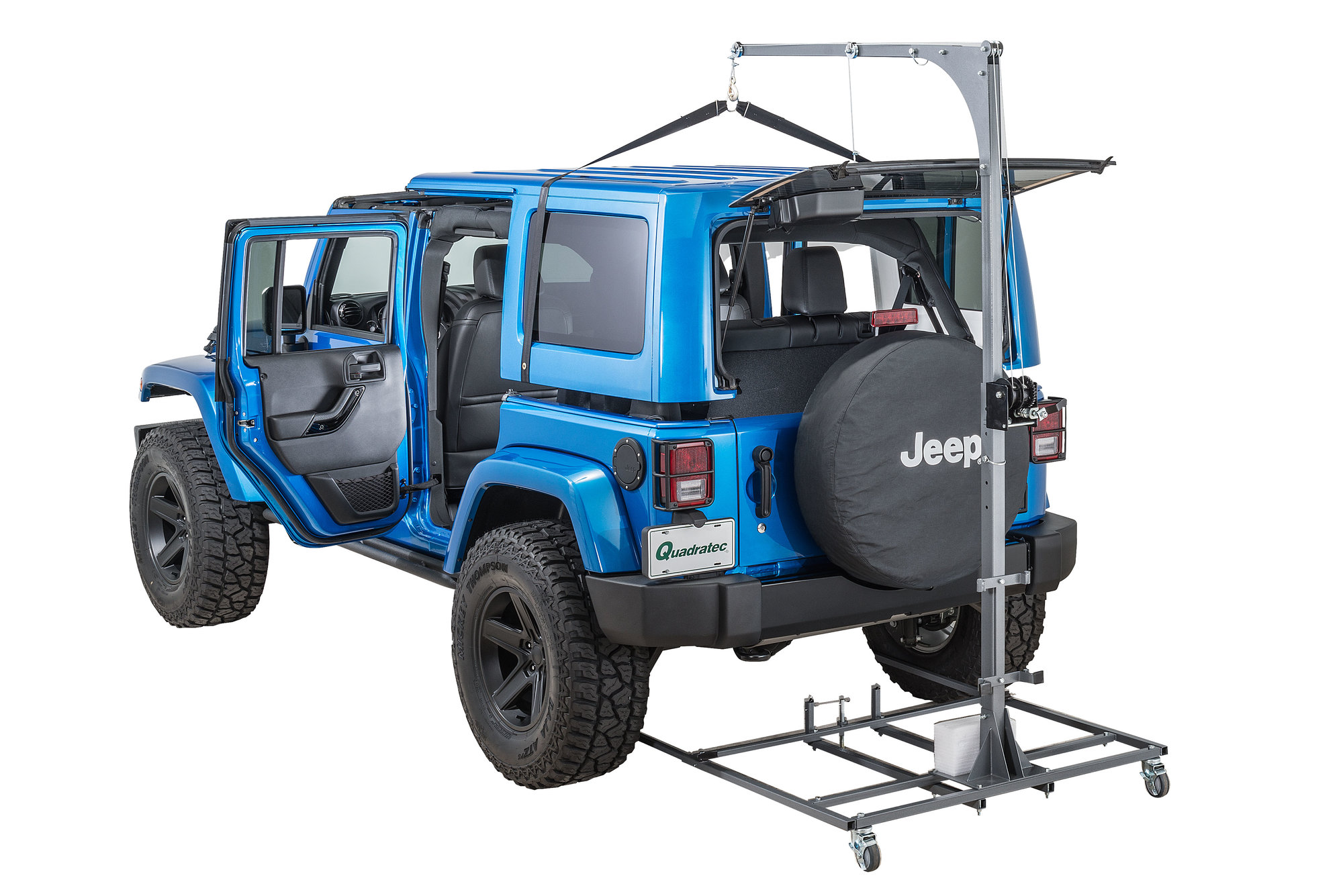 Jeep Hardtop Storage Ideas [How to Store It Properly]