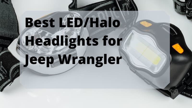 best led halo headlights