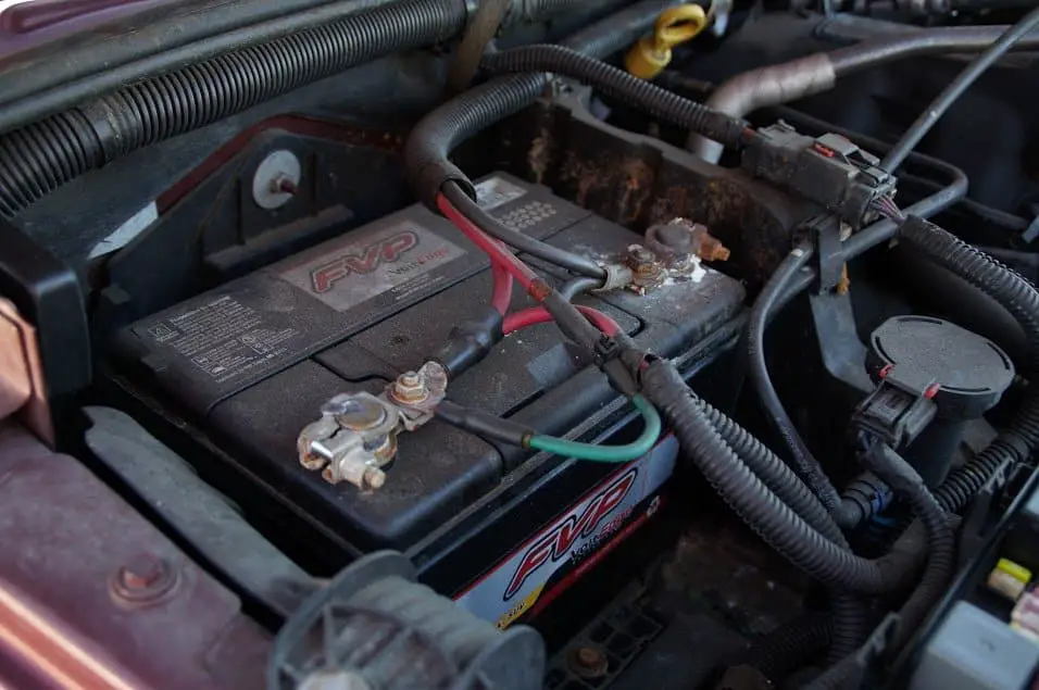Battery Connections for your jeep
