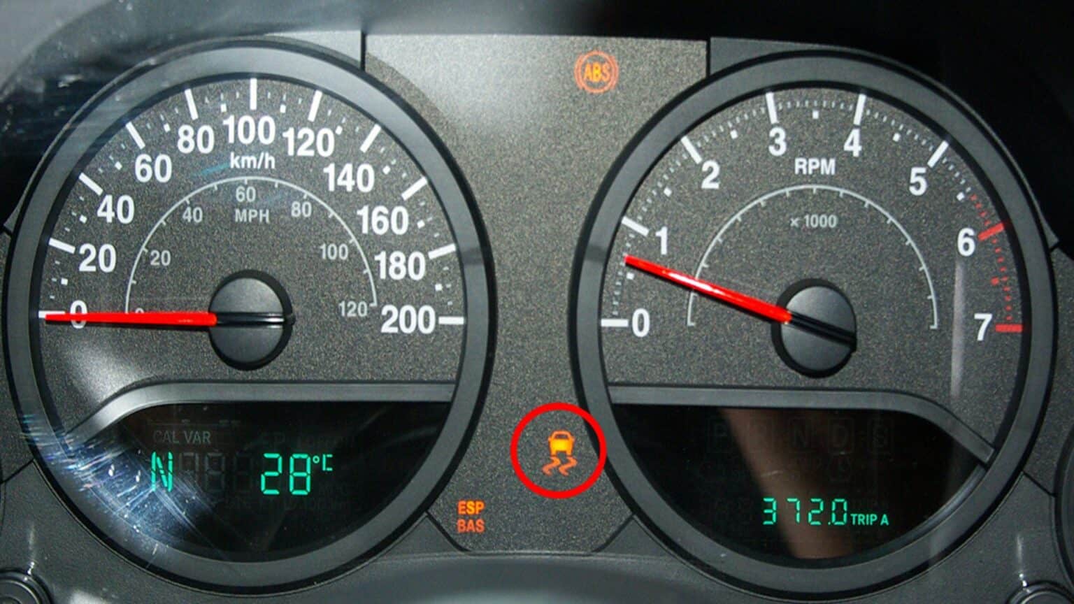 ESP Light on Jeep (What it Means and Causes)