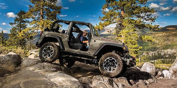 How to Put a Jeep Wrangler in a 4 Wheel Drive