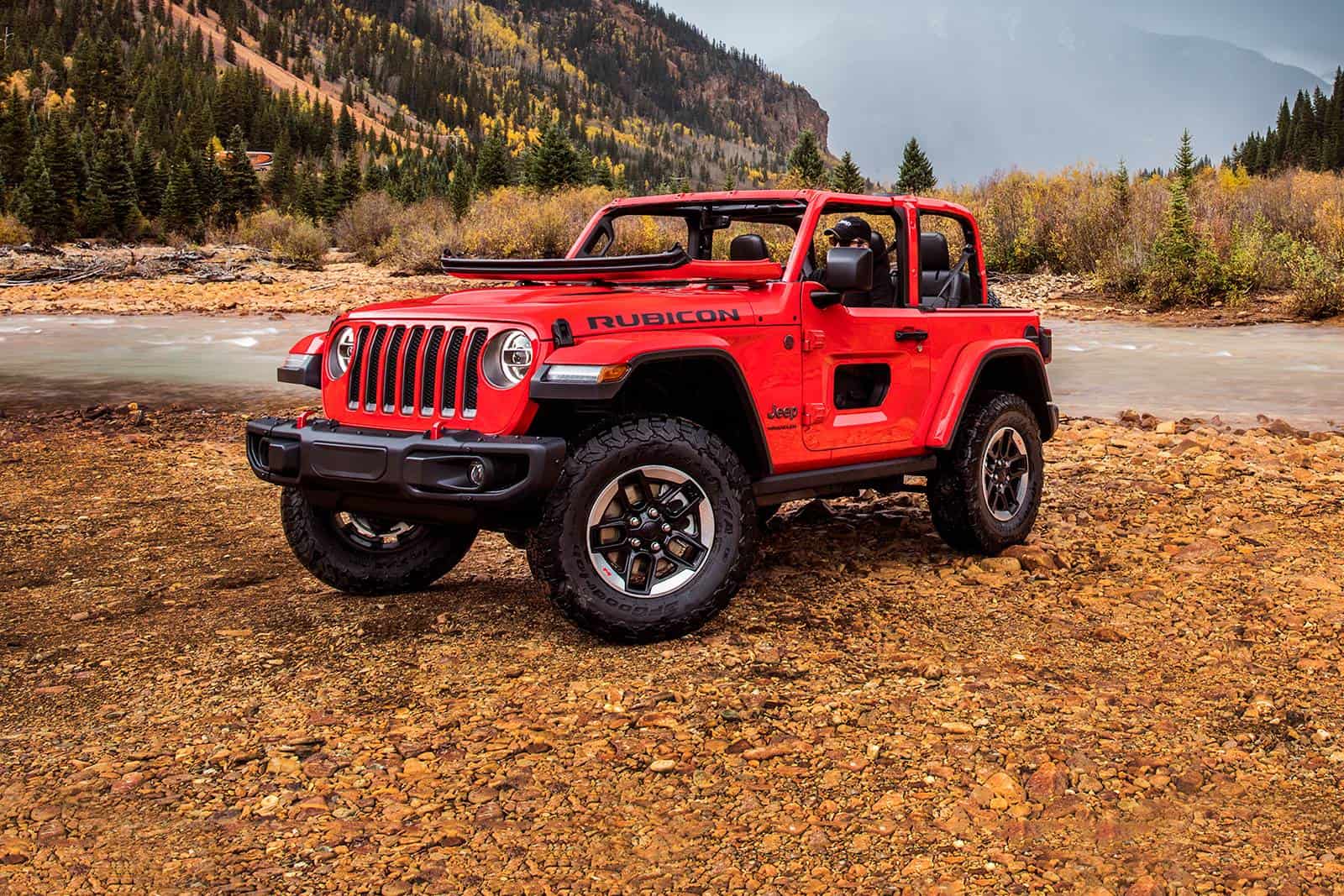 Jeep самые лучшие модели