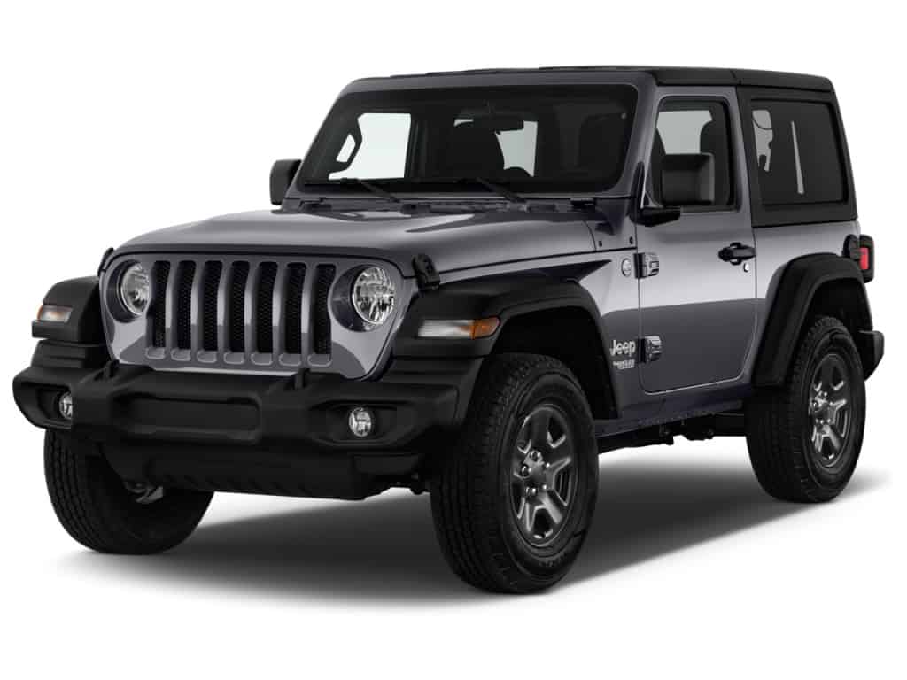 wrangler jeep models