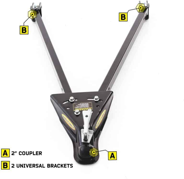 Best Jeep Wrangler Tow Bars 2020 Reviews Your Jeep Guide