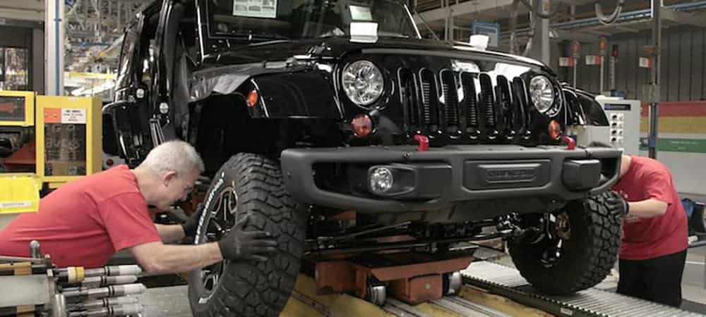 Jeep Wrangler Build Sheet By Vin Number