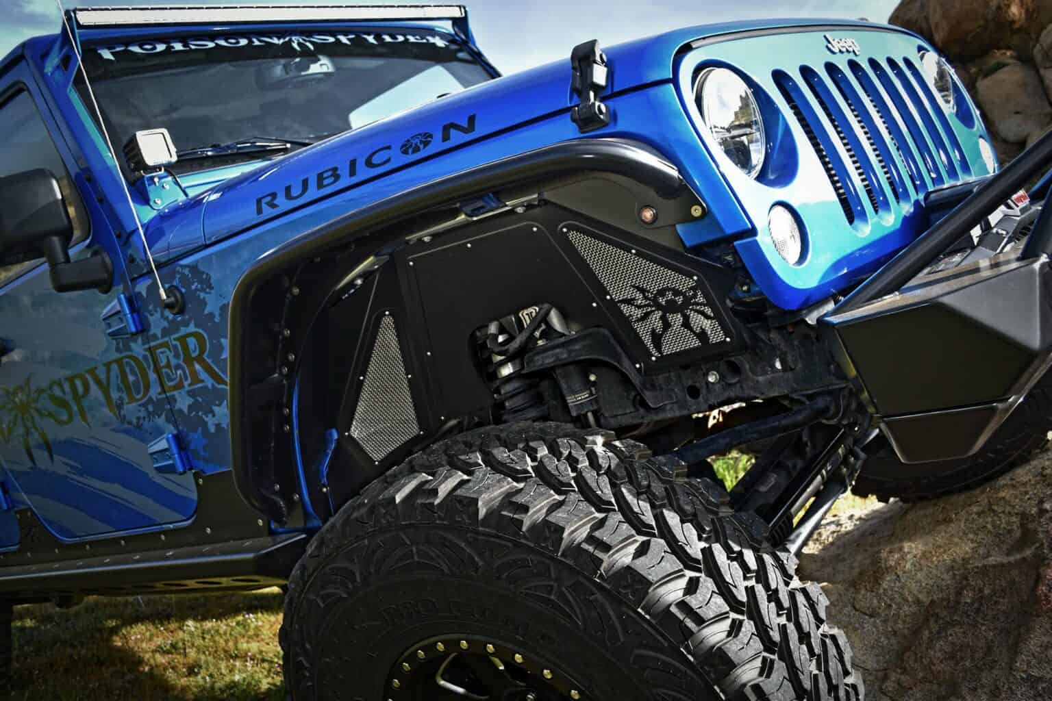 Best JK Inner Fenders (Smittybilt and Poison Spyder Options Included)