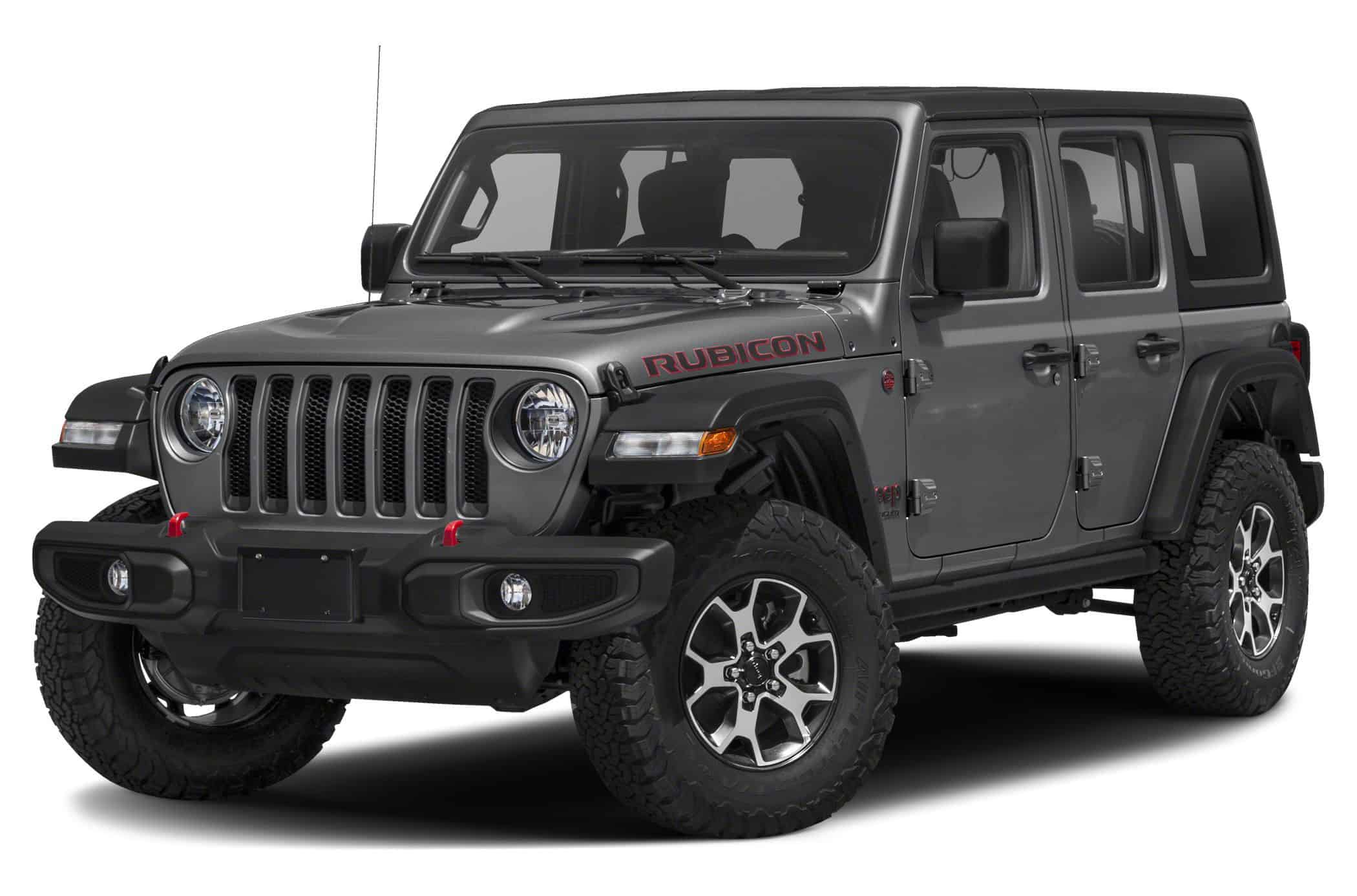 Jeep Wrangler Models Comparison