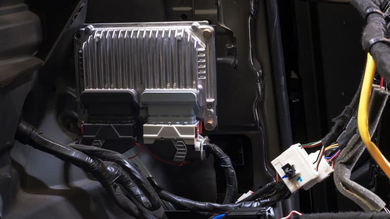 Jeep's Engine Control Unit