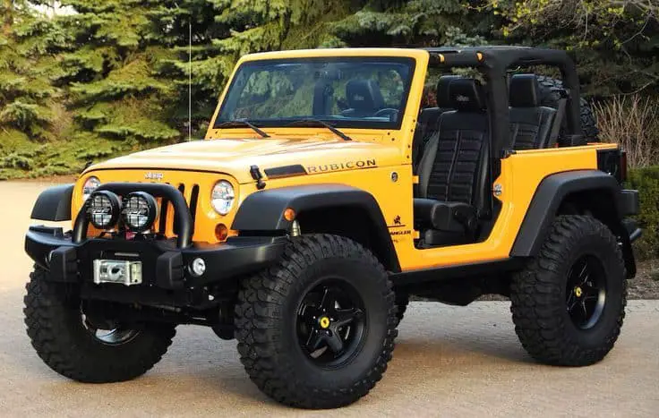 Is It Legal To Drive A Jeep Without Doors (Including States)