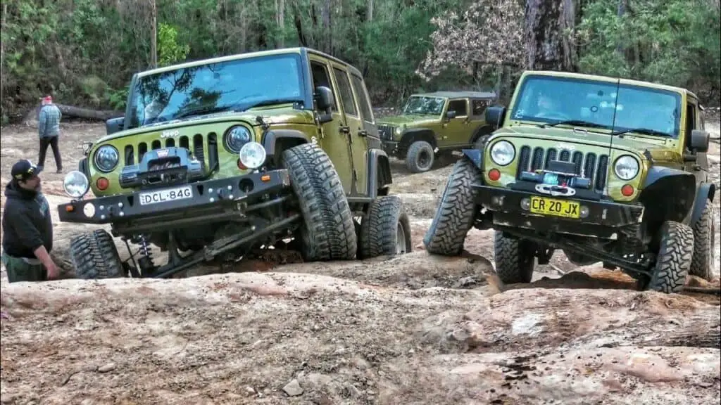 JK vs JKU - Your Jeep Guide