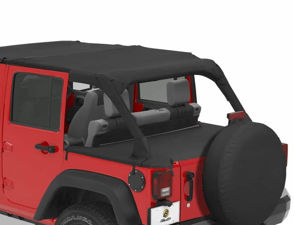 Best Jeep Cargo Covers of 2021 Complete Roundup Your Jeep Guide