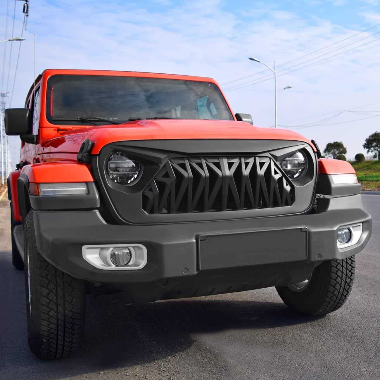 Best Jeep Grills of 2024 Ultimate Roundup