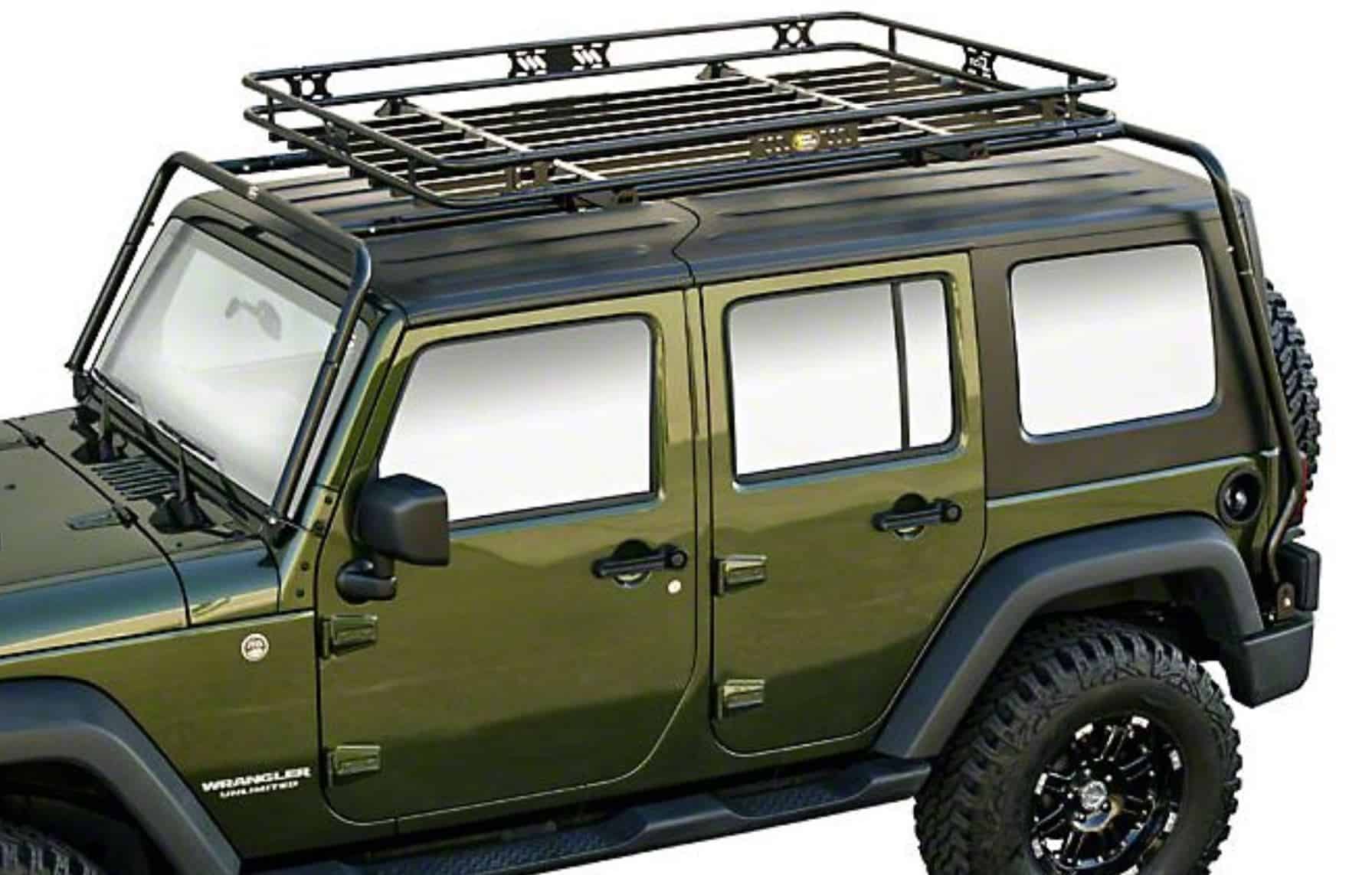 Best Jeep Roof Racks 2021 Buyers Guide