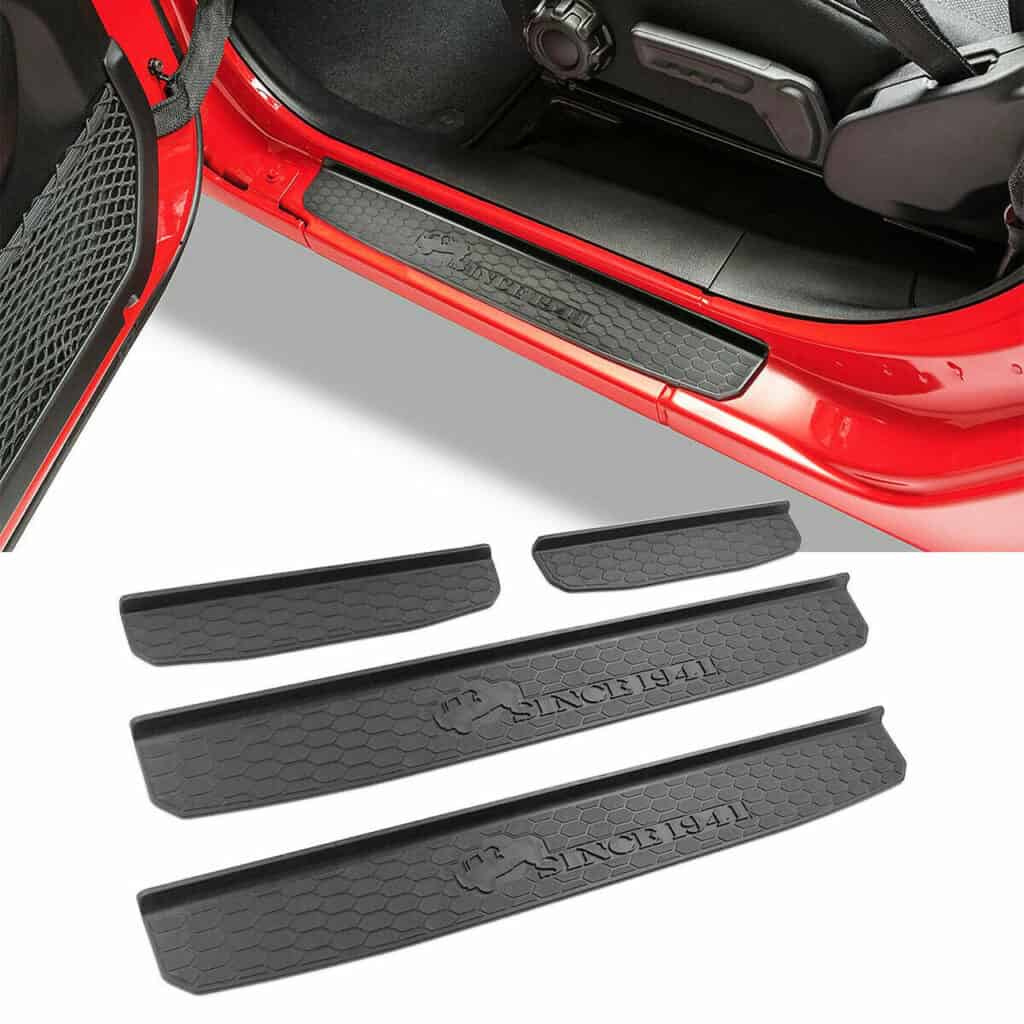 Best Jeep Door Guards of 2021 Ultimate Review Your Jeep Guide