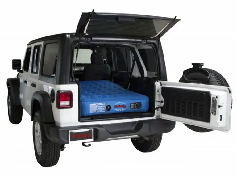 deep sleep jeep mattress dimensions