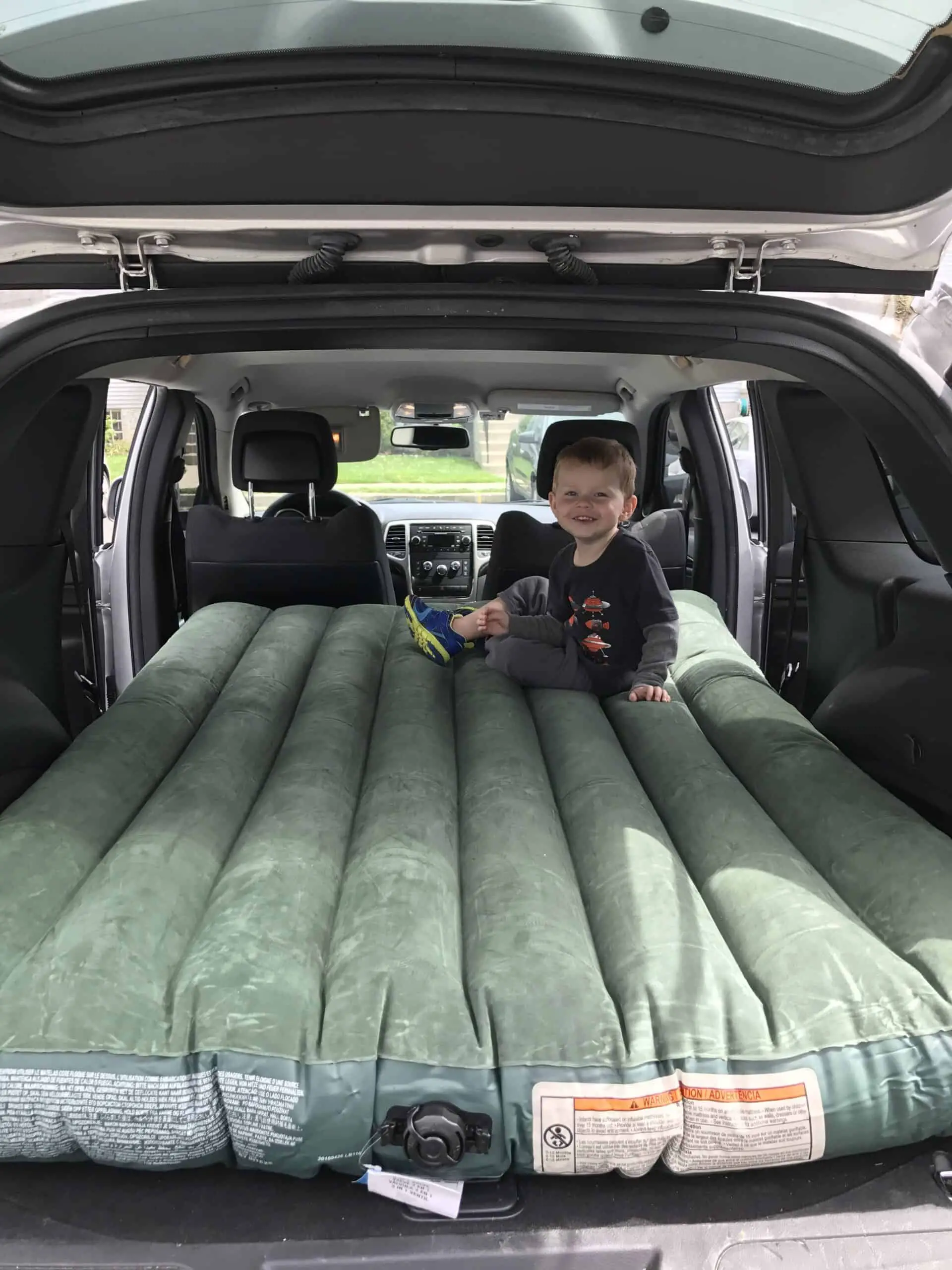 deepsleep jeep mattress
