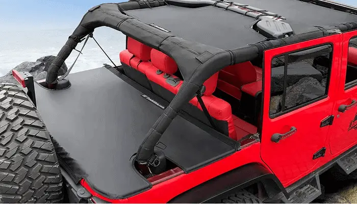 Jeep Wrangler Jl Cargo Security Cover Clearance, SAVE 54%.