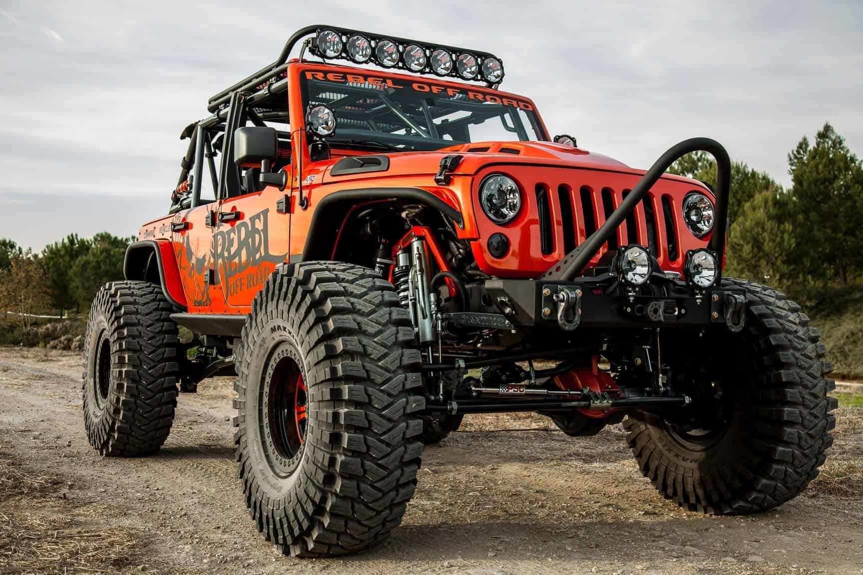 Jeep Wrangler Tj Lift Kits