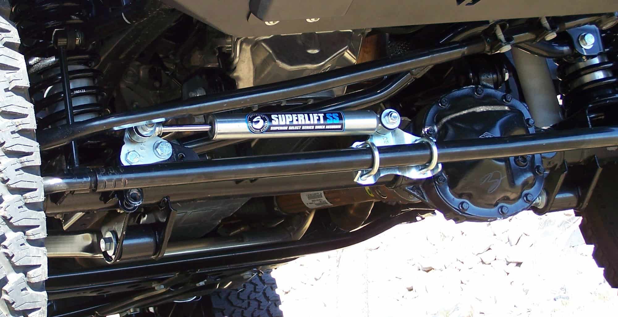 Best Steering Stabilizers For Jeep JK 2022 Guide