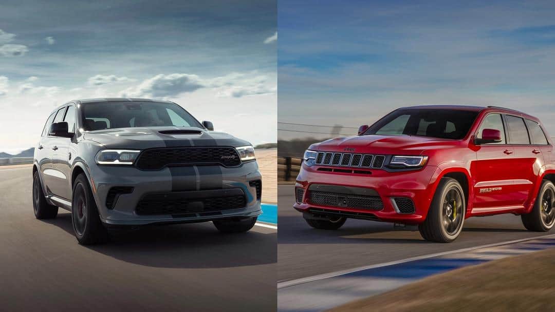 Dodge Durango vs Jeep Grand Cherokee 2022 Guide Your Jeep Guide