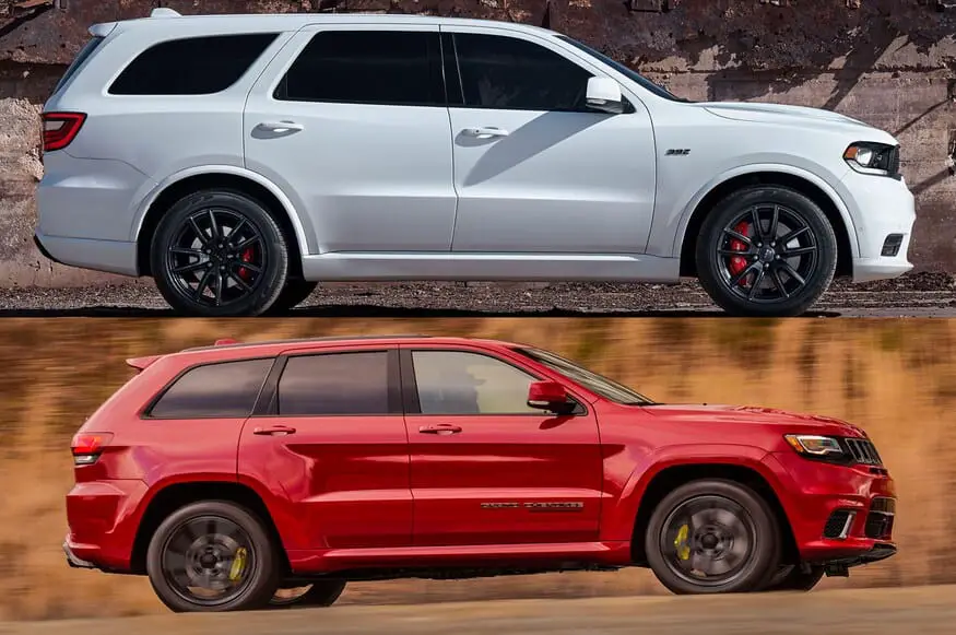 Dodge Durango vs Jeep Grand Cherokee 2022 Guide Your Jeep Guide