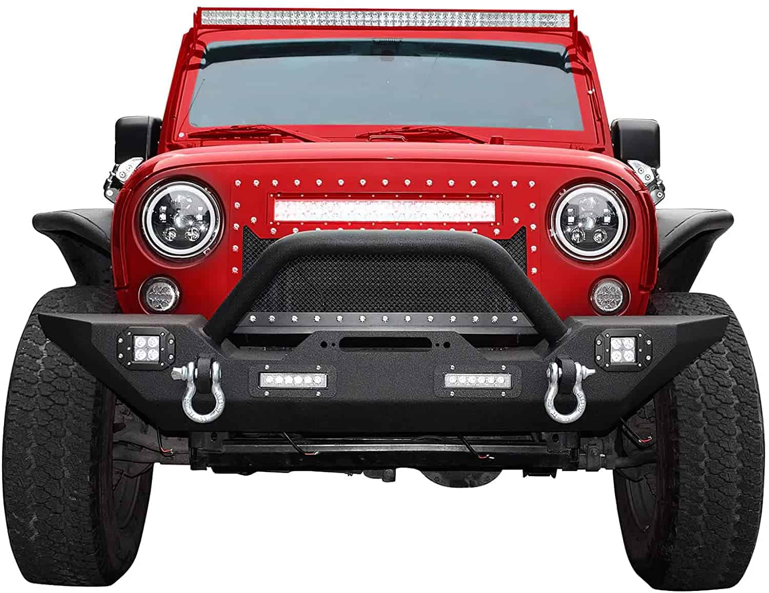 Best Jeep JK Bumpers 2021 Guide