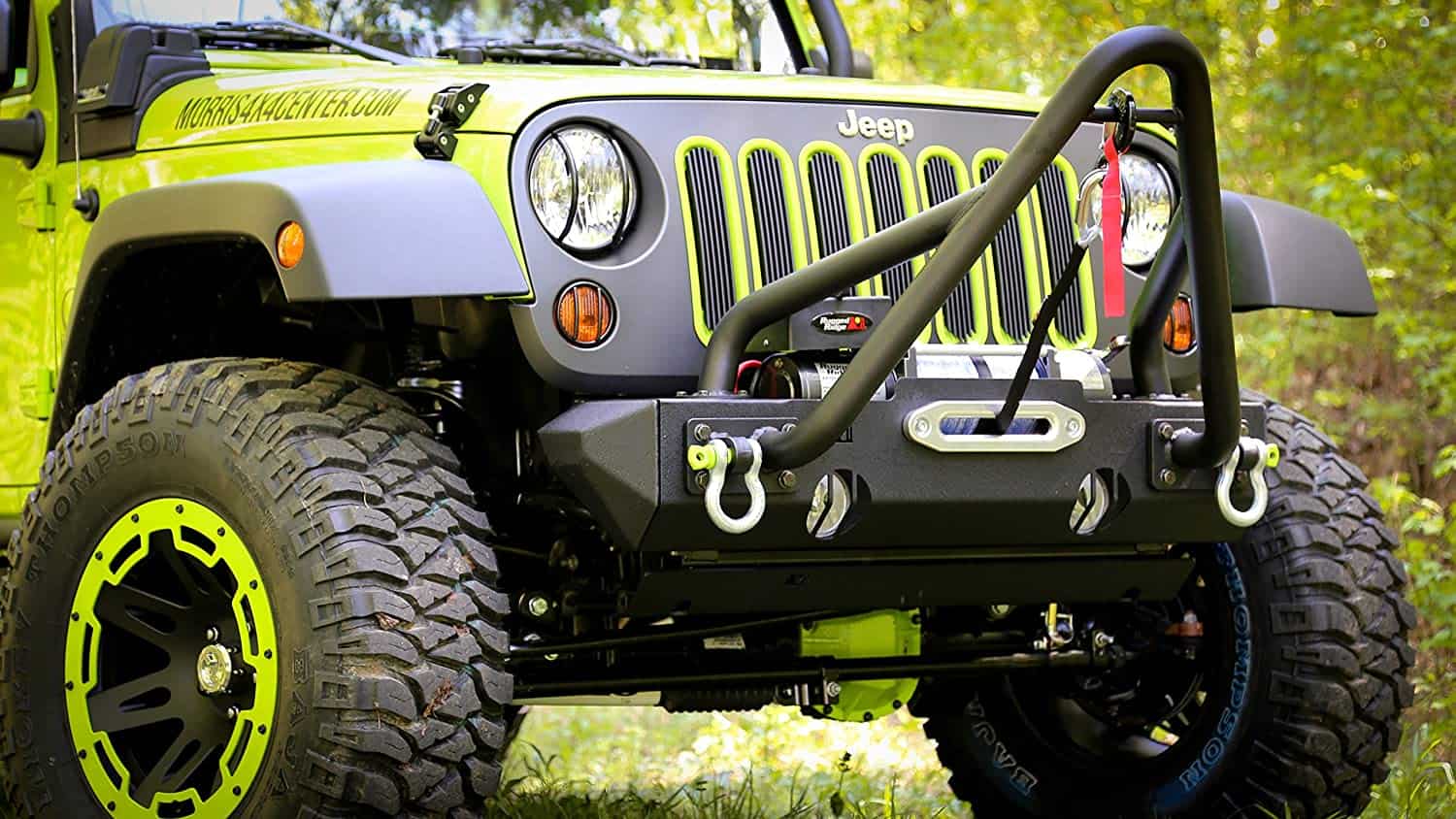 Best Jeep Jk Bumpers 2021 Guide 7529