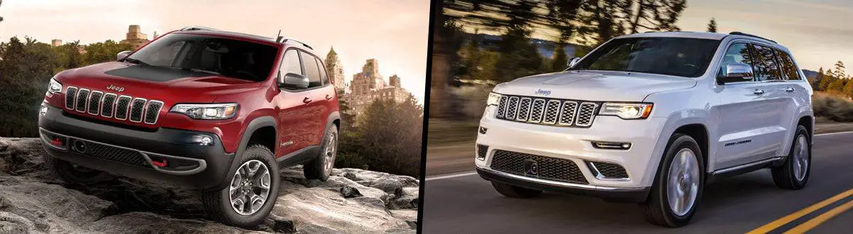 Cherokee vs Grand Cherokee