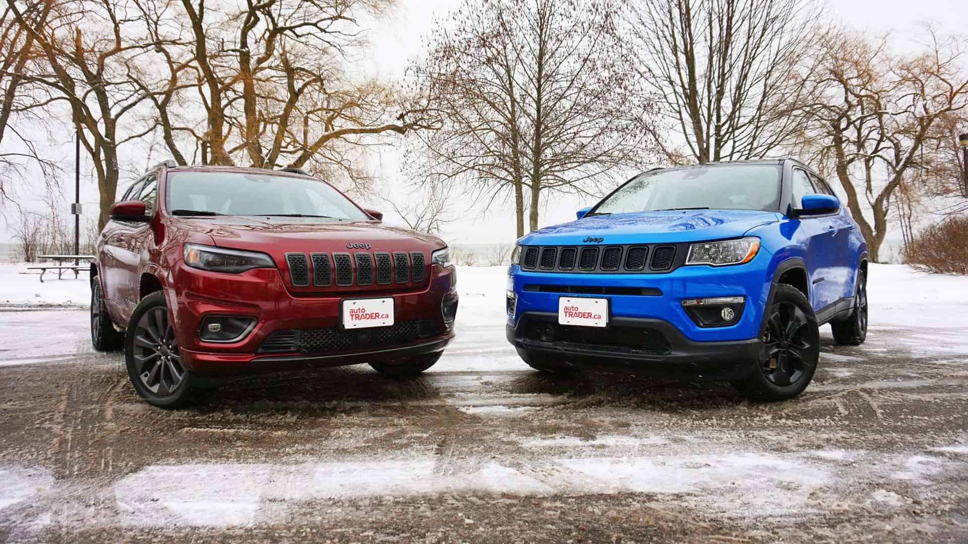 Jeep Compass vs Cherokee 2022 Guide