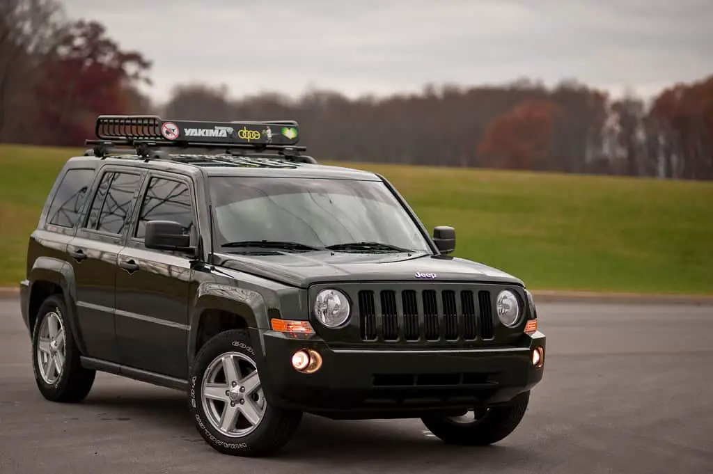 Jeep Patriot Рё Land Rover