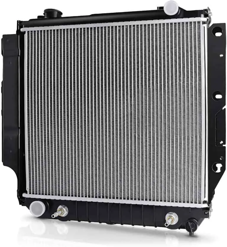 1992 Jeep Wrangler Radiator All Metal