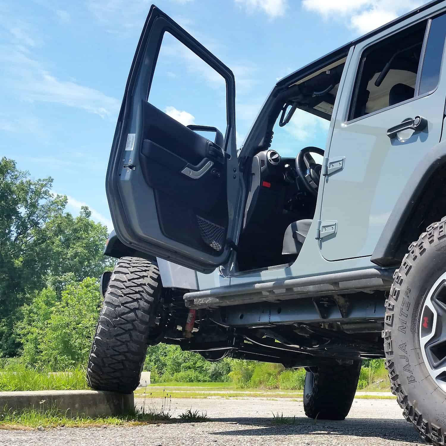 How To Take Doors Off Jeep Wrangler 2022 StepbyStep Guide