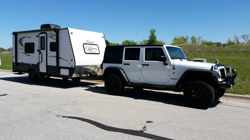 jeep wrangler travel trailer