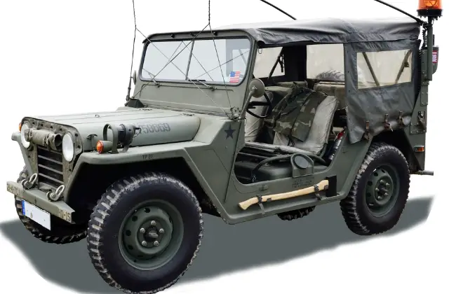 Jeep without Window Panels